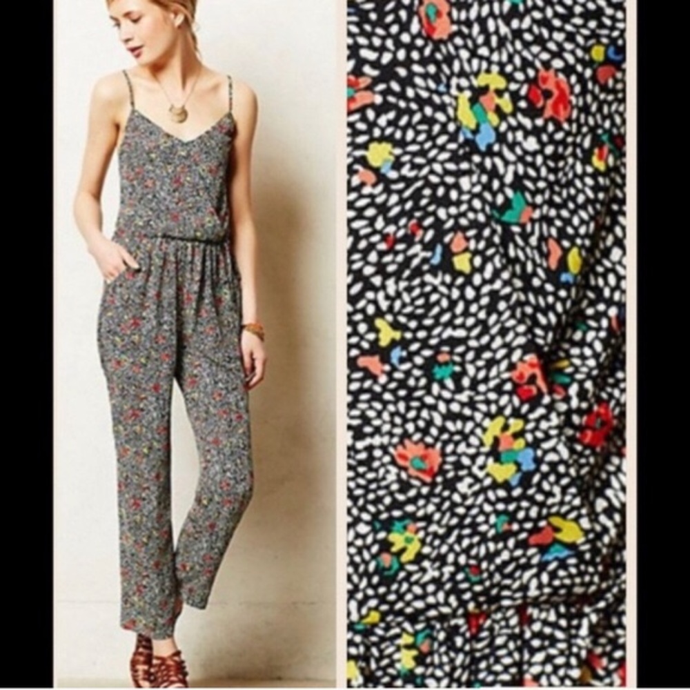 Peonia jumpsuit by Elevenses